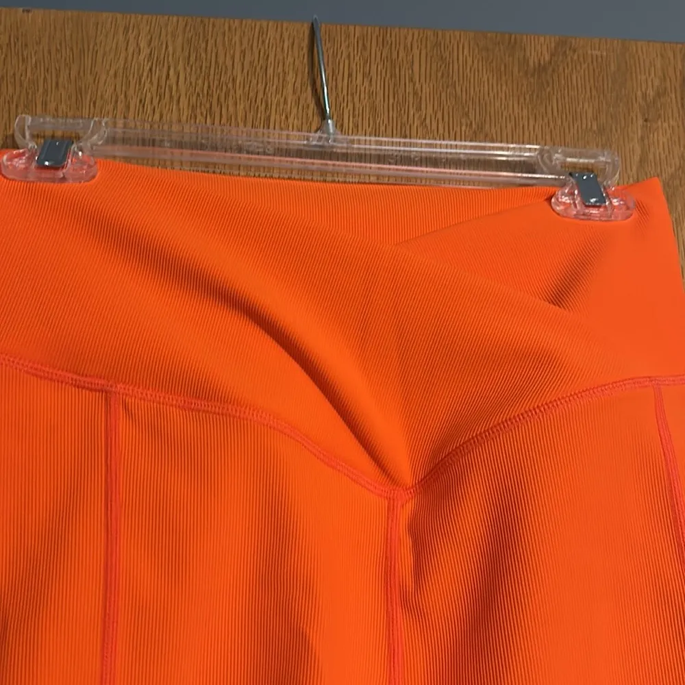 WILO Orange Biker Shorts Size L - Image 2
