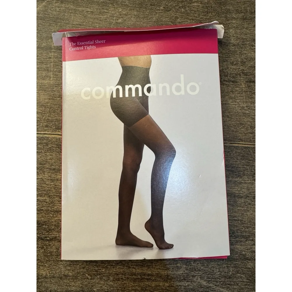 Commando The Essential‎ Sheer control tights HCK10T01 Size Medium Nude - Image 2