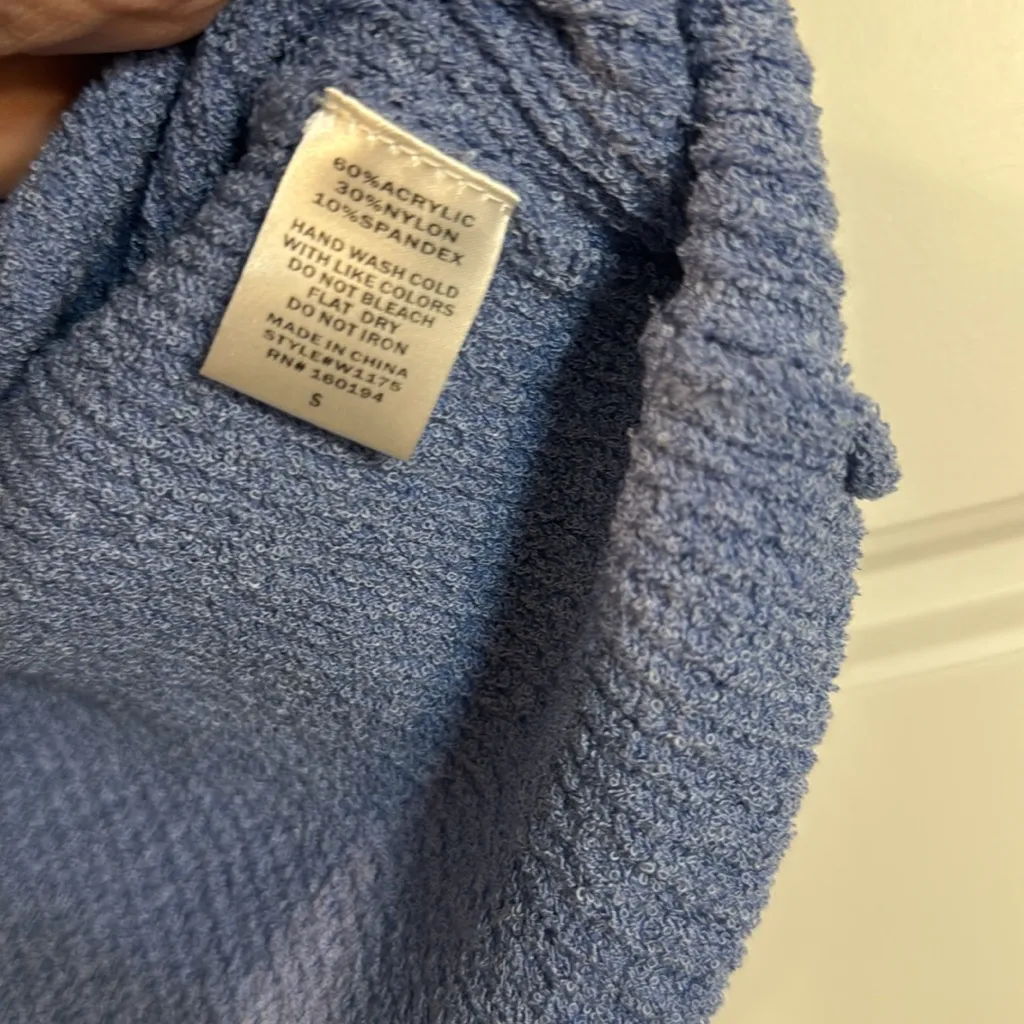 By Together Easy Going Knit Skirt in periwinkle small - Image 4