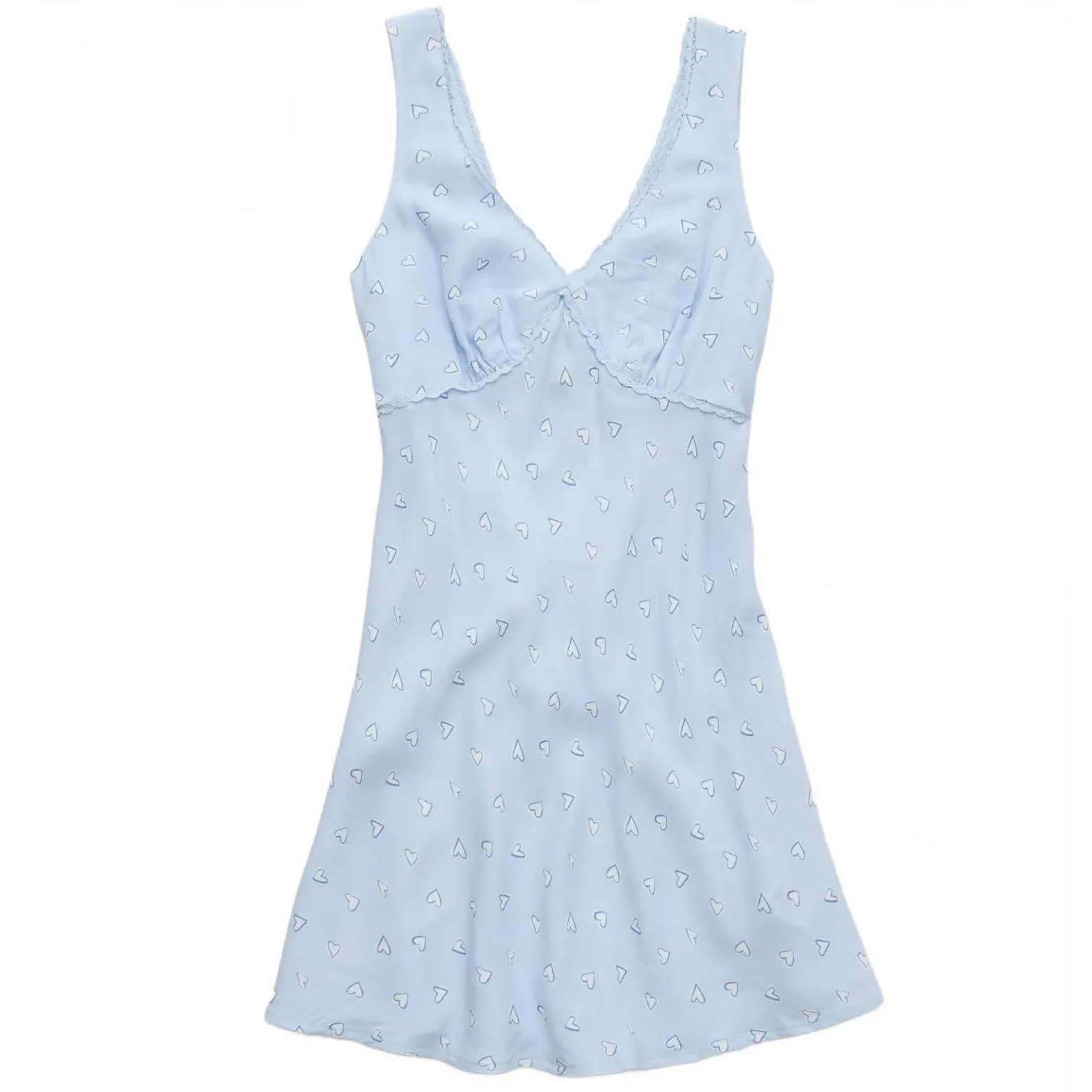 AE V-Neck Mini Slip Dress American Eagle NWT Medium - Image 3