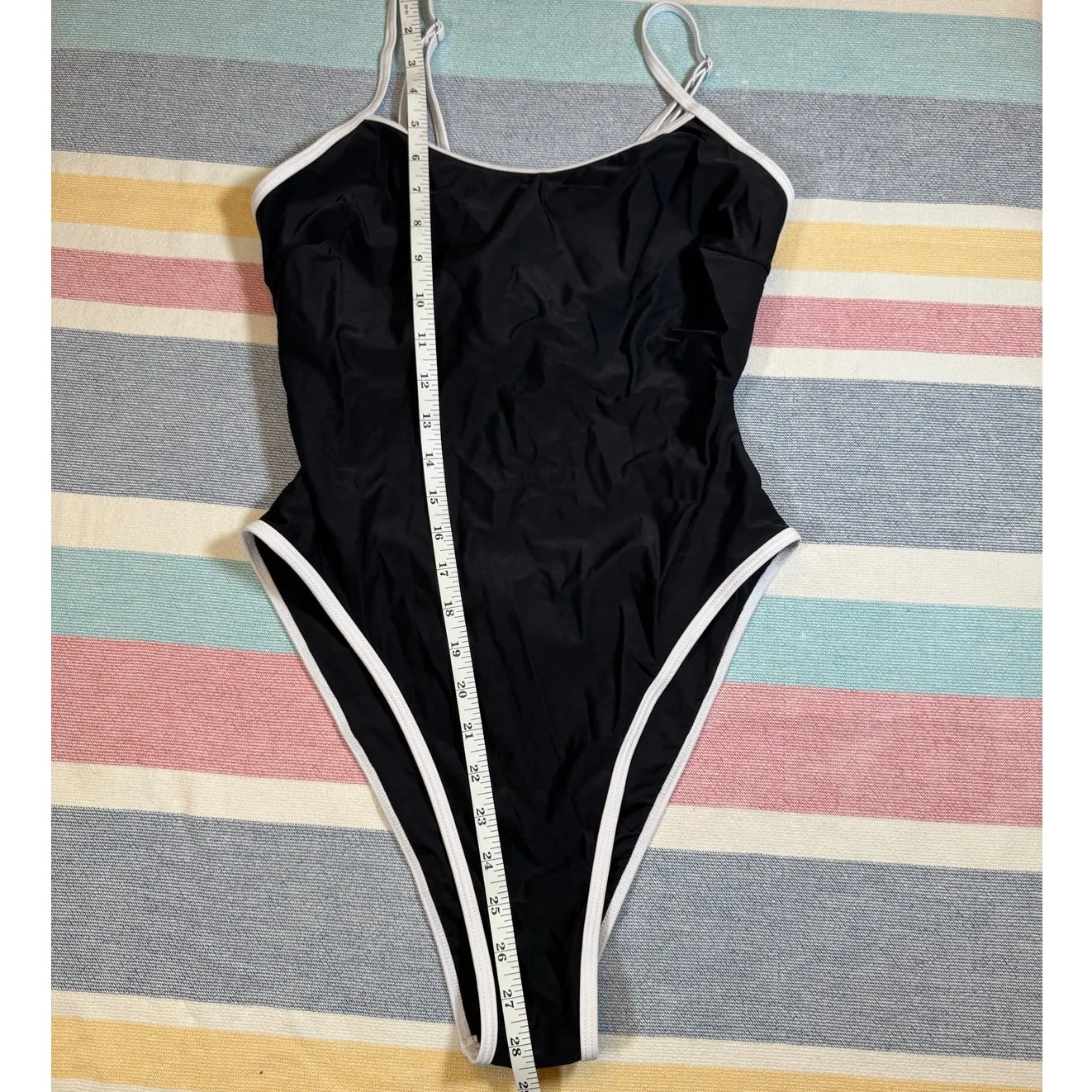 NWOT Black & White Sexy Lace - Image 3