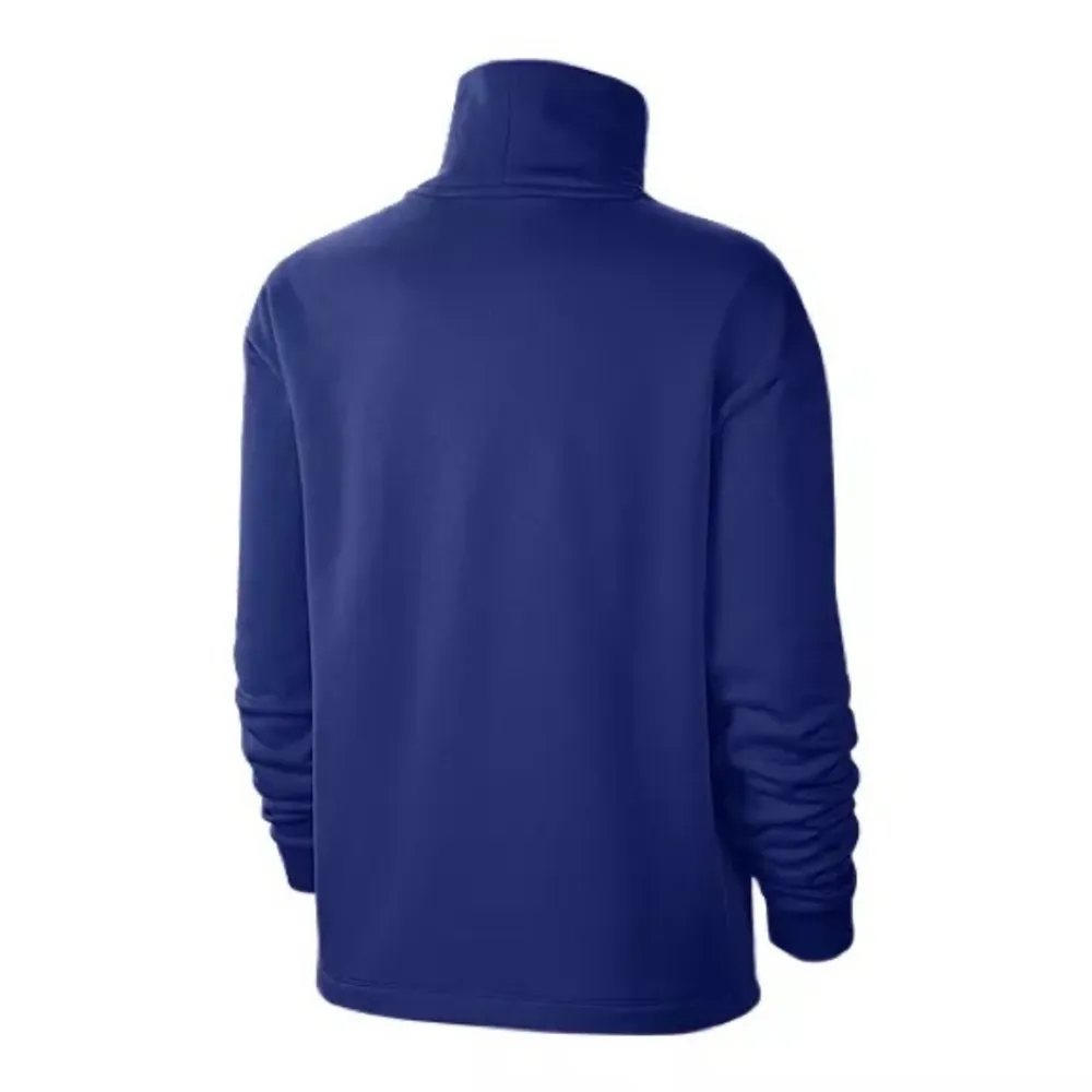 Nike Women's Therma Funnel-Neck Long Sleeve Sweatshirt - Image 3