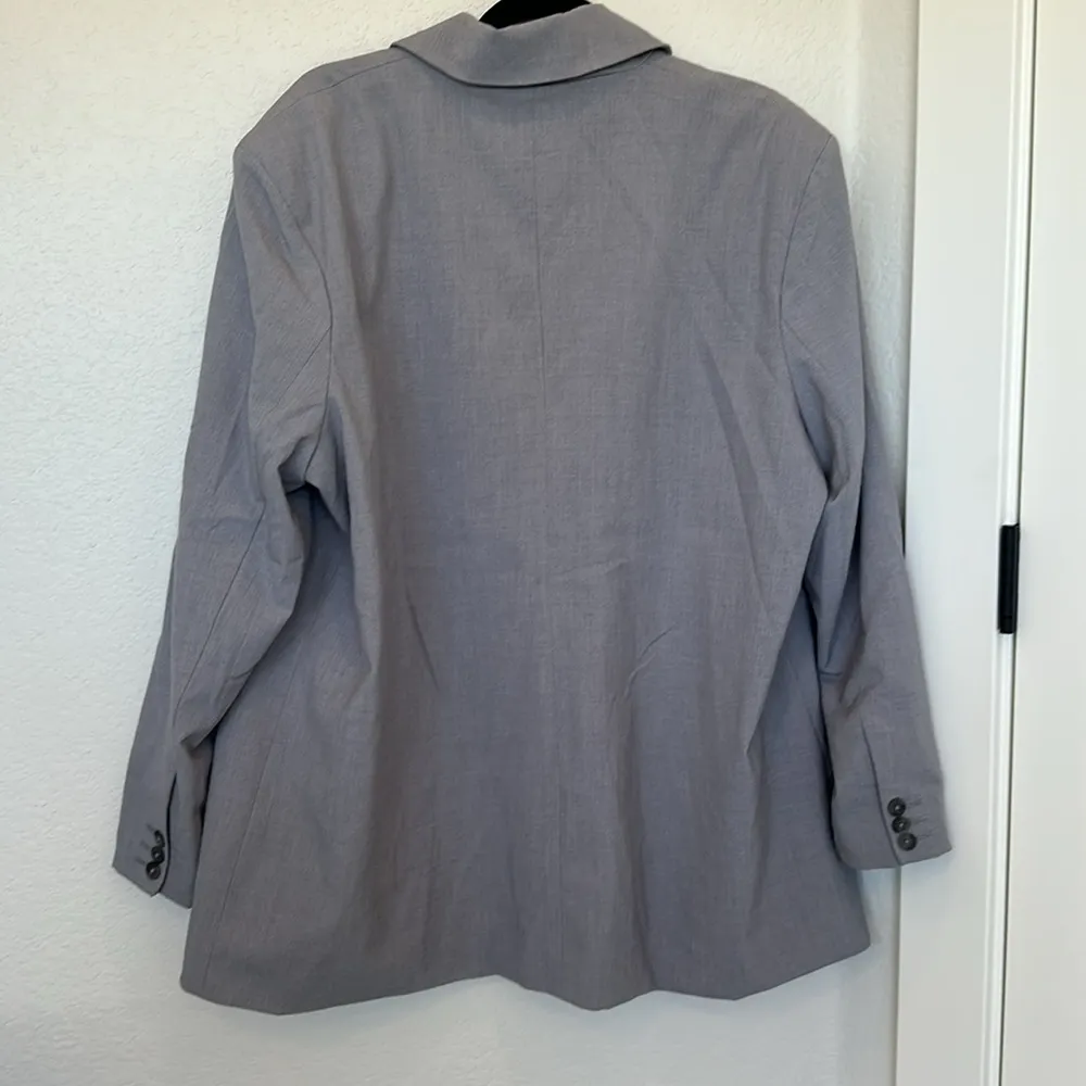 Abercrombie & Fitch Boyfriend Suiting Blazer - Image 5