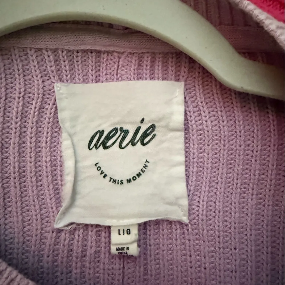 Aerie Lavender Women's Sweater - Image 2