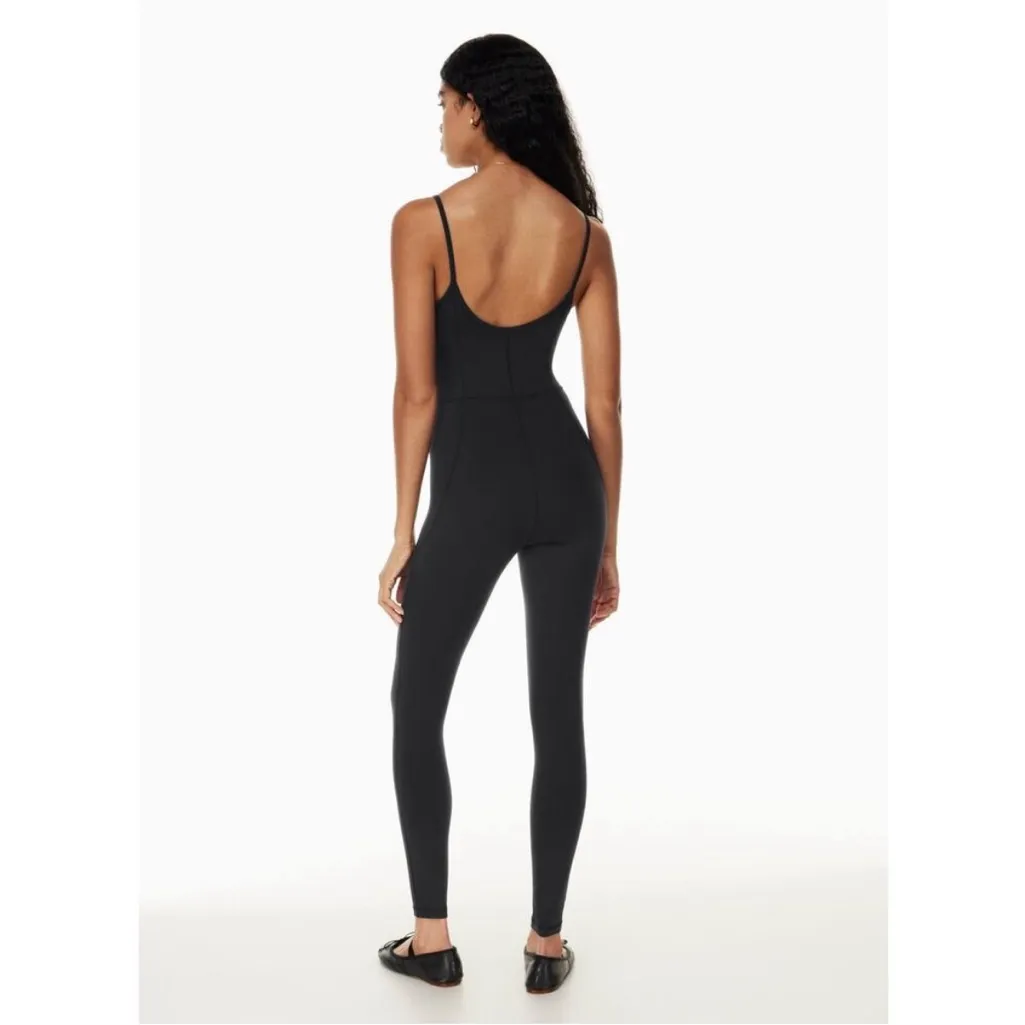 Wilfred Free Aritzia Black Divinity One Piece Jumpsuit Size Medium - Image 2