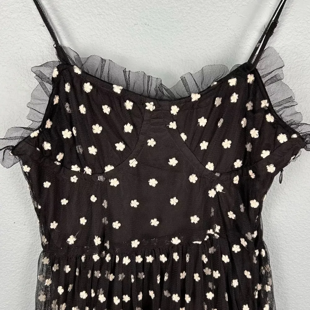 Beautiful Zara tulle embroidered dress - Image 3