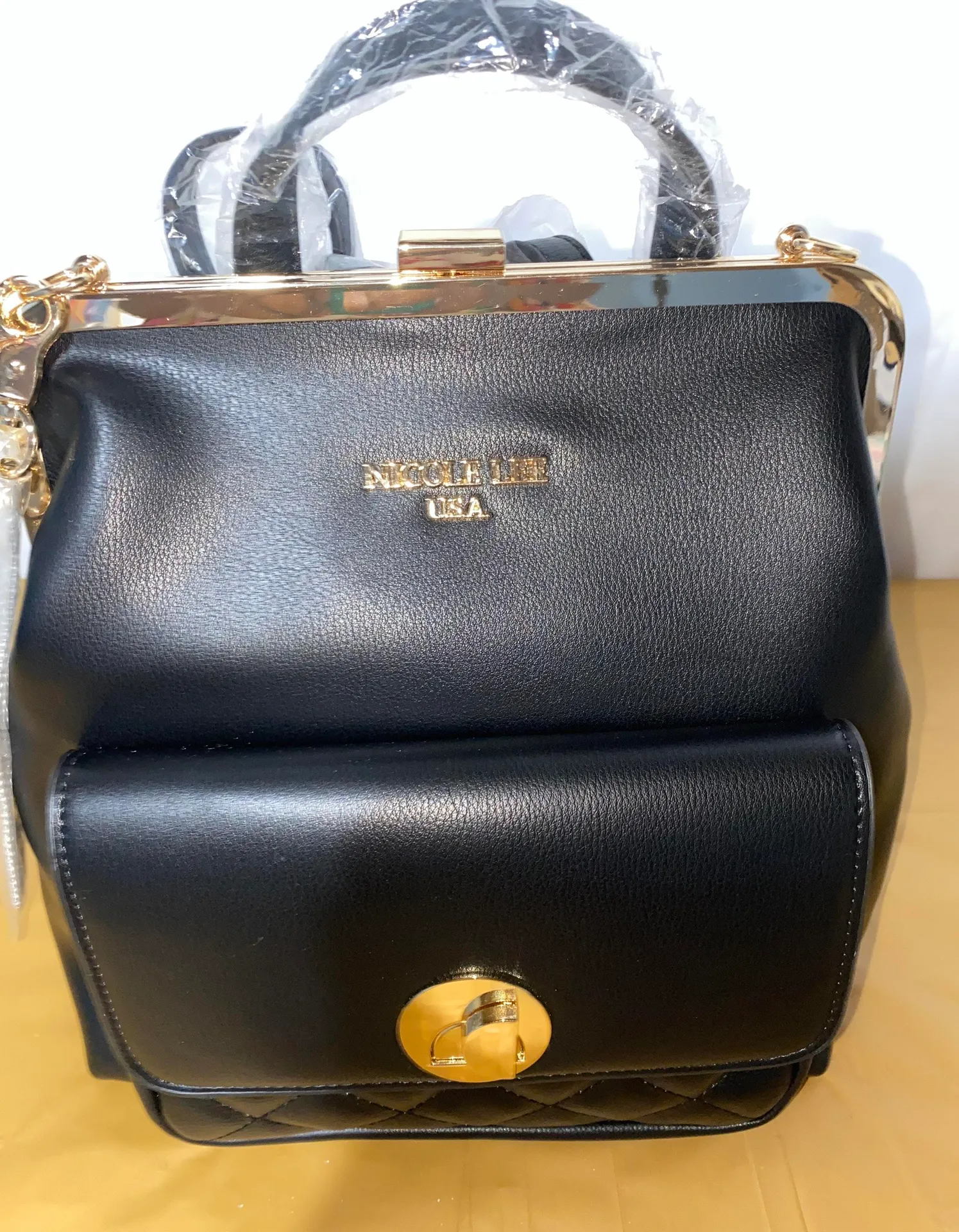 Nicole Lee Convertible Backpack - Image 3