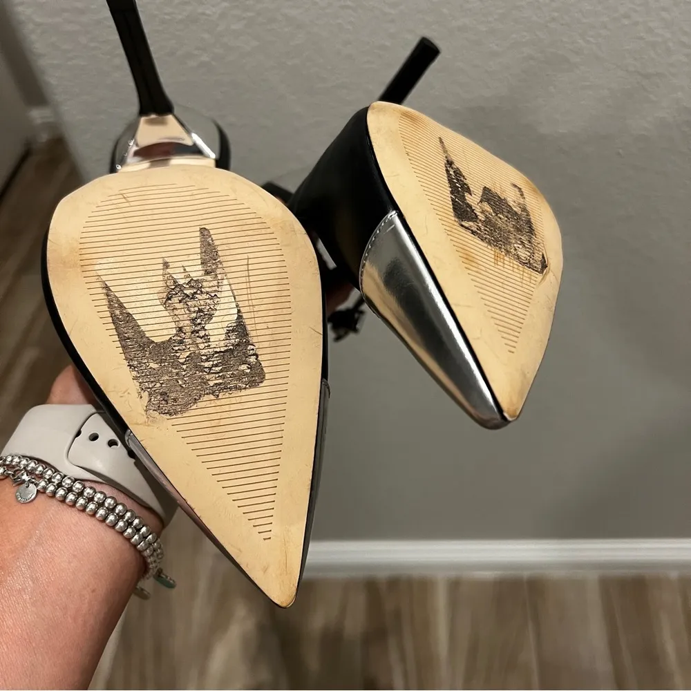 MICHAEL Michael Kors NWOB Kadence Slingback Pointed Toe Pump/ heel SIZE 10 - Image 6