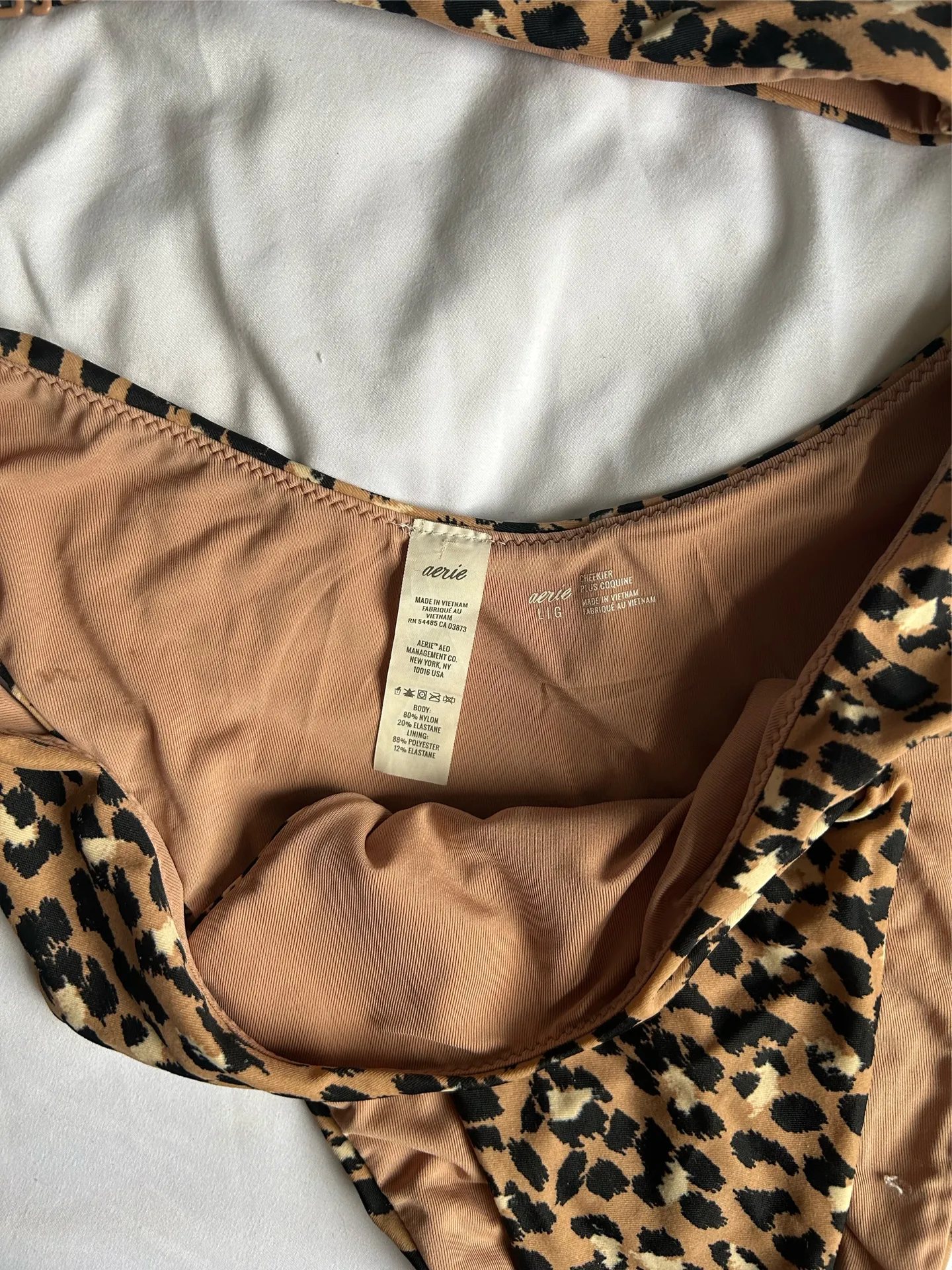 Aerie Leopard Print Bikini Set - Image 5