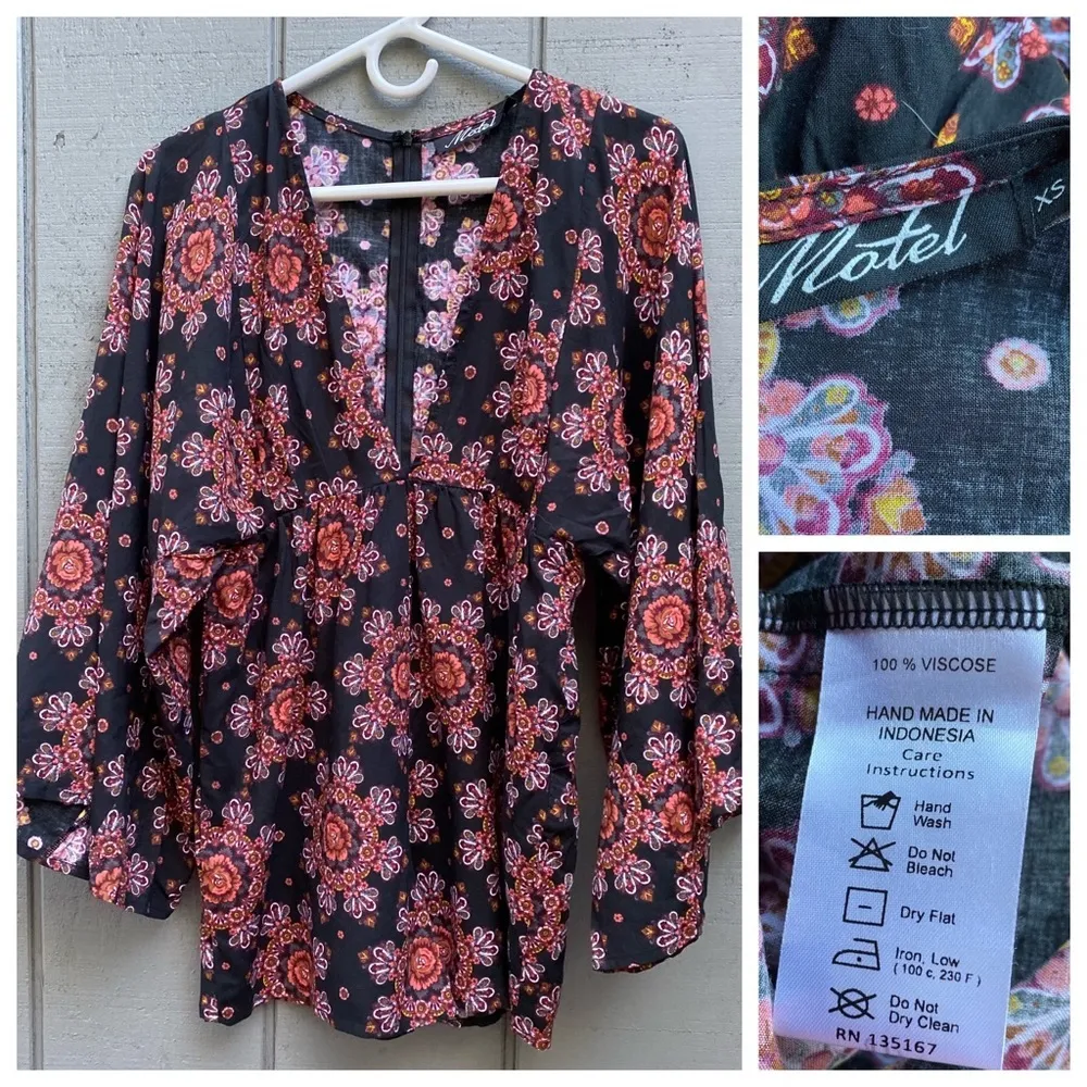 Motel Shorts Romper‎ - Image 2