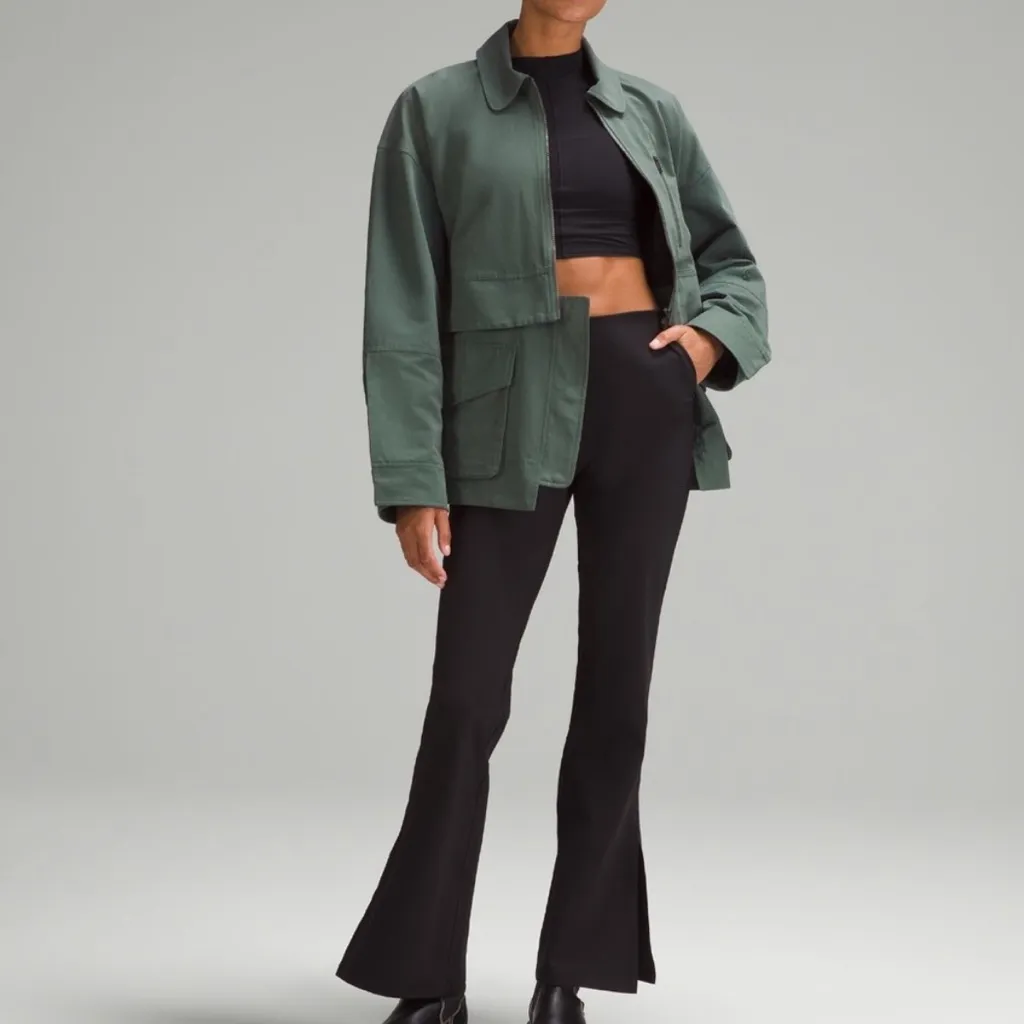 NWT Lululemon Glyde 2-in-1 Adaptable Jacket in‎ Dark Forest Size XS - Image 2