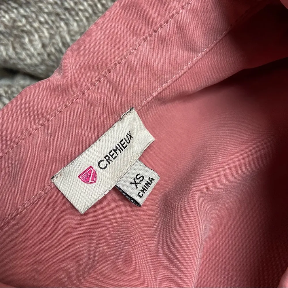 Daniel Cremieux Cremieux Blush Pull Over Blouse XS - Image 7