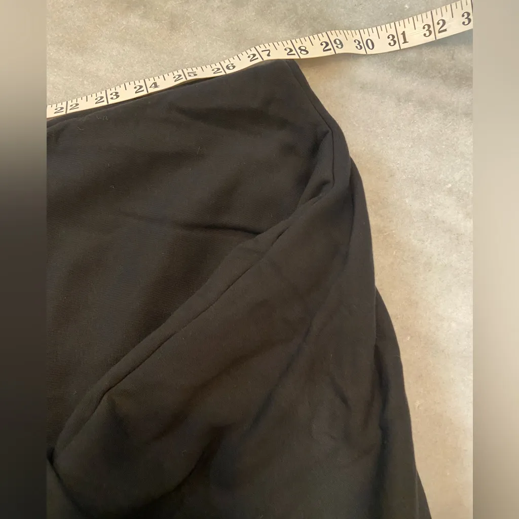 NWT Old Navy Size 3X Black Fleece Lined Fashion Leggings Soft Stretchy Comfy - Image 5