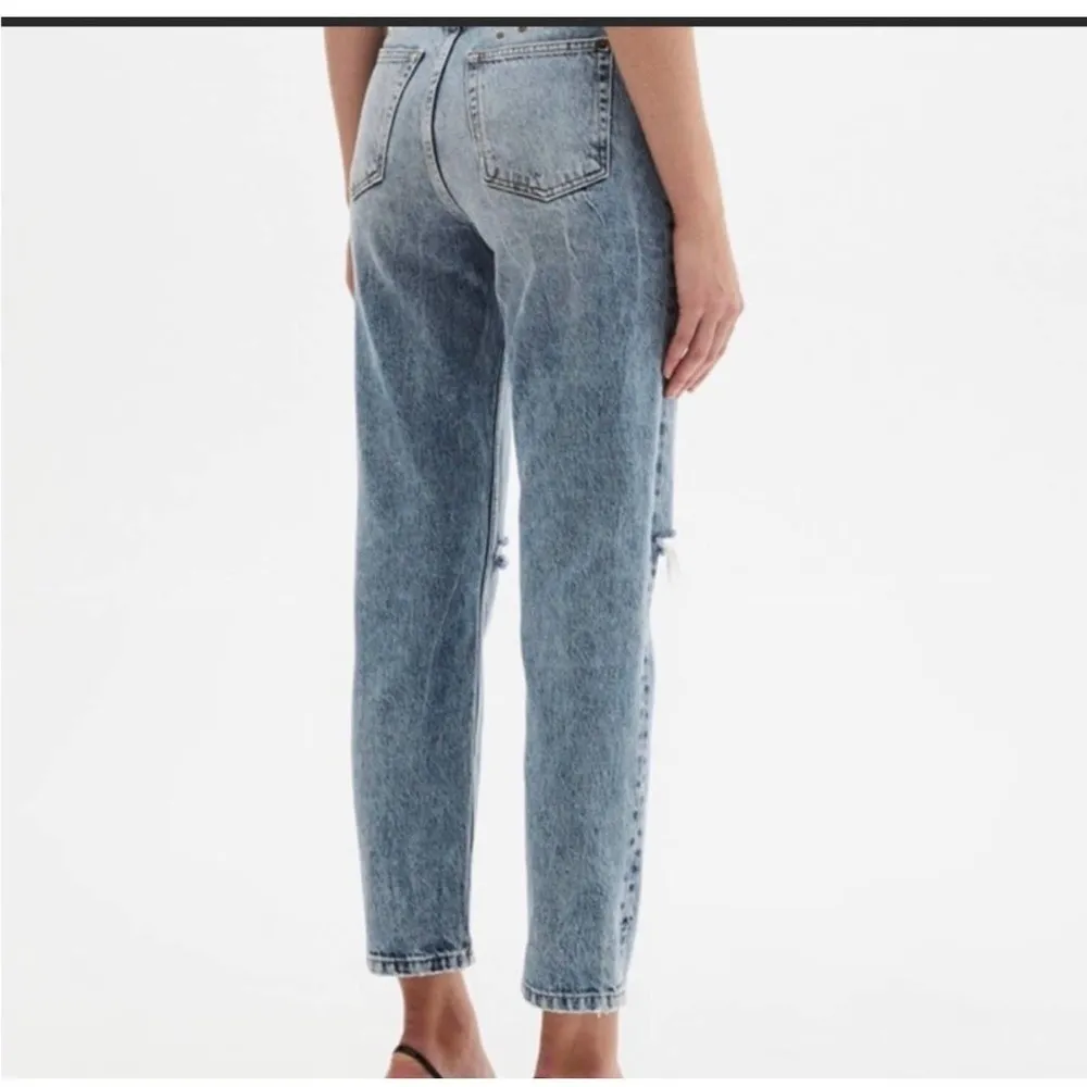 Ksubi Jeans Ksubi Chlo Wasted Trashed High-Rise Distressed Jeans - Image 4