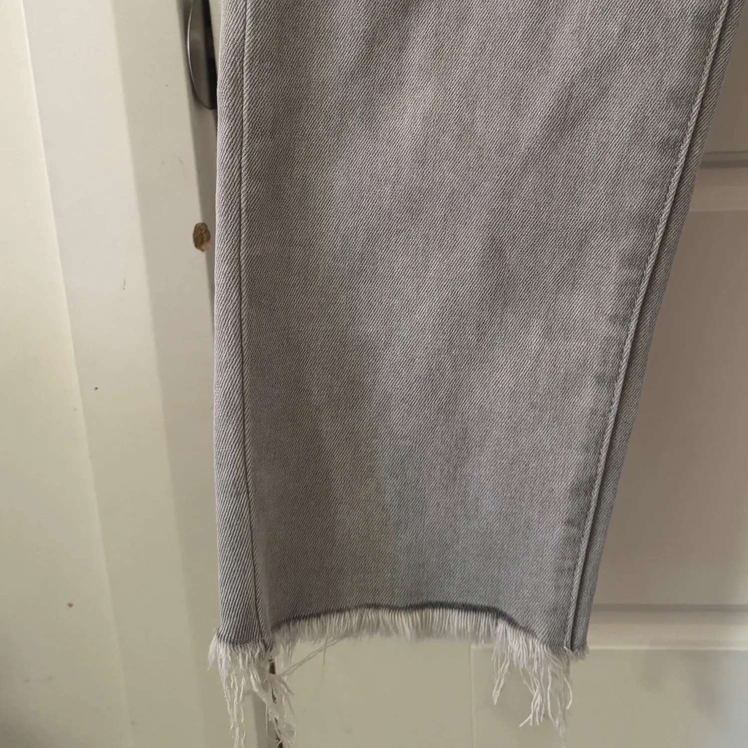 NEW Bohme sz 30 Women Flying Monkey Two Tone Cropped Colorblock Jeans Streetwear - Image 14