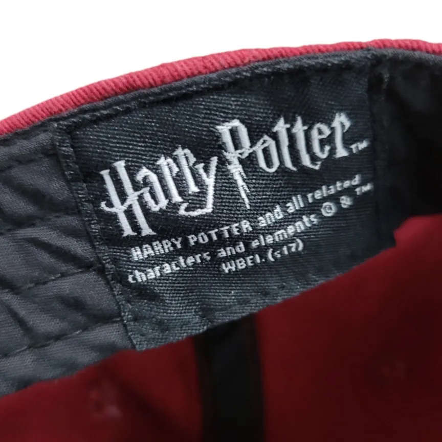 Harry Potter Hat OSFM Embroidered Hogwarts Alumni Hat Embroidery Strapback Hat - Image 11