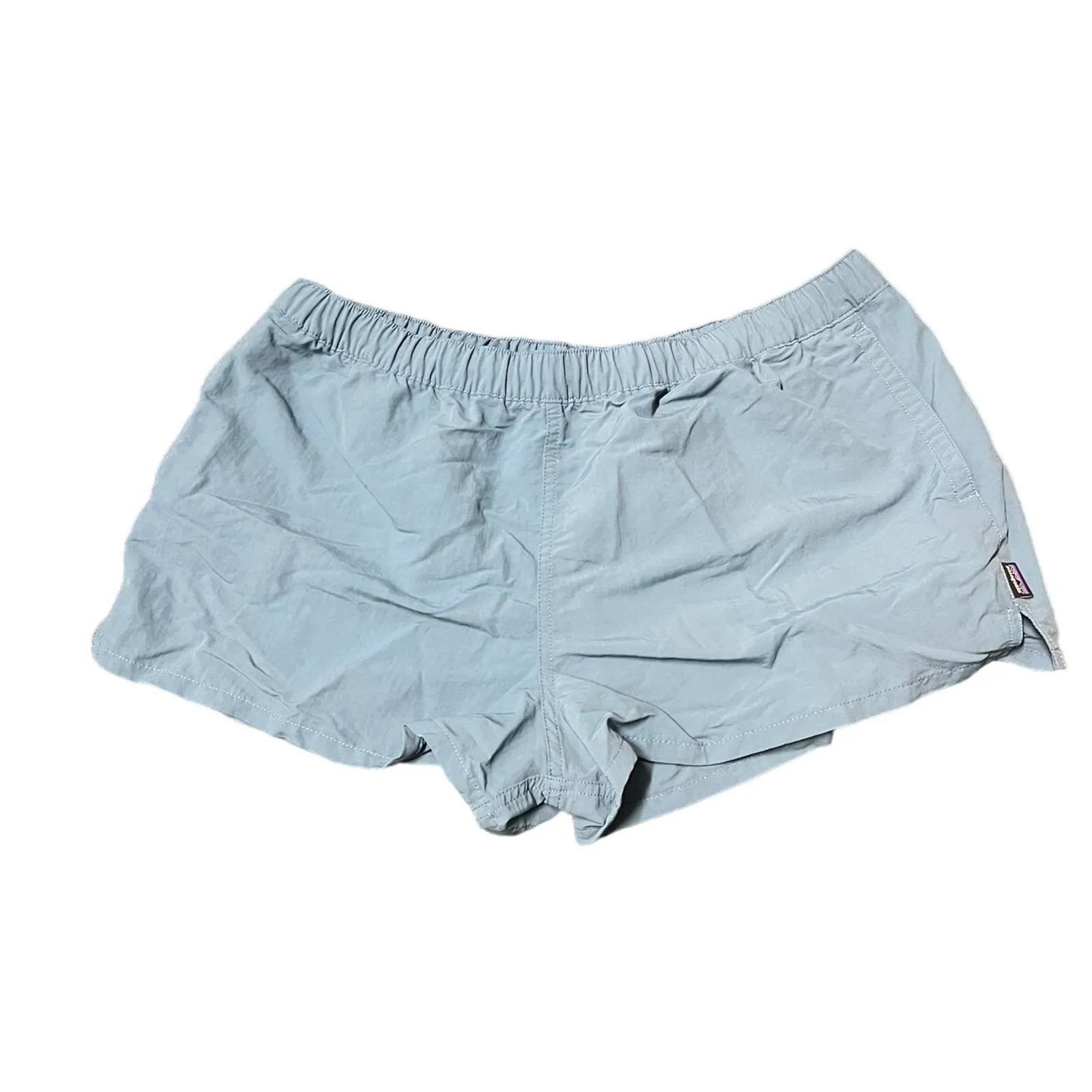 Patagonia Women's‎ Barely Baggies™ Shorts - 2½" Steam Blue Size XL - Image 2