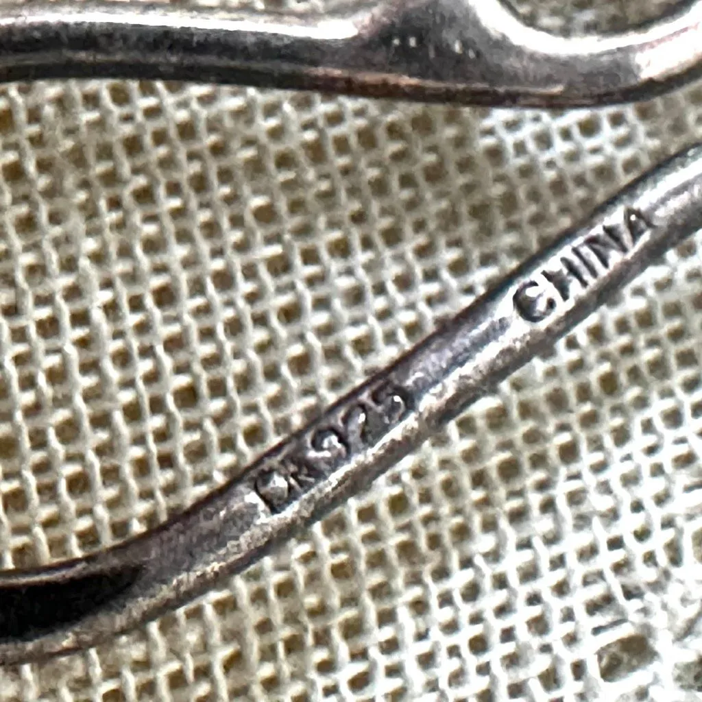 Jay King DTR Sterling Silver Gray Jasper Bead Necklace - Image 7