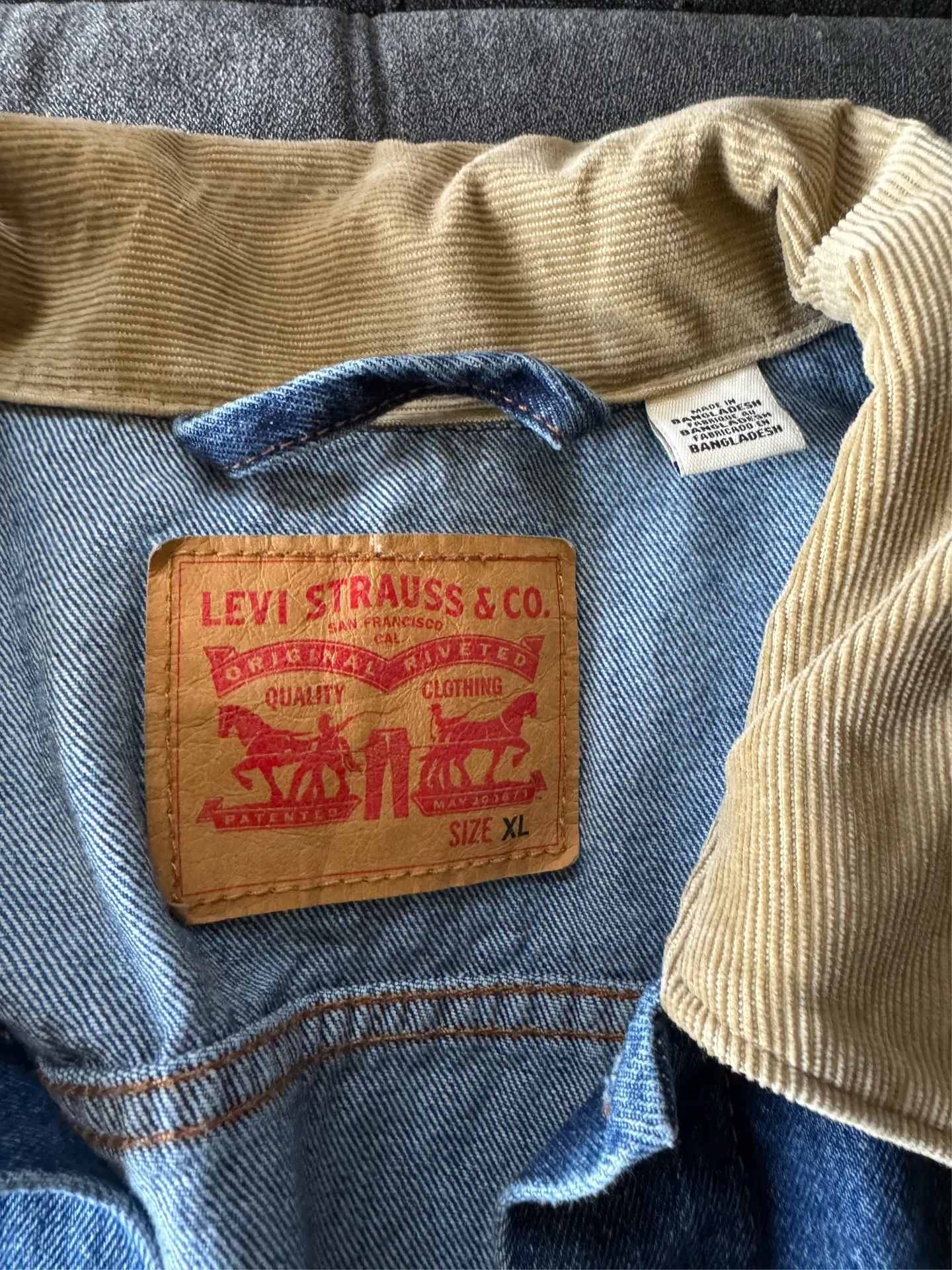 Levi’s Jean Jacket - Image 2