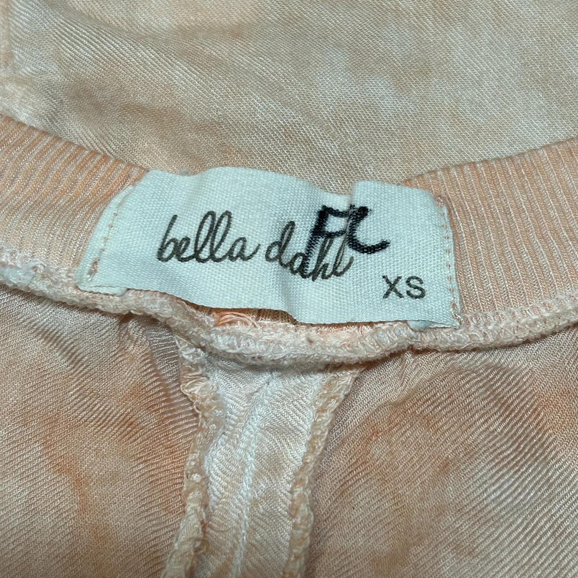 Bella Dahl V-Neck Tank Top  - Image 4