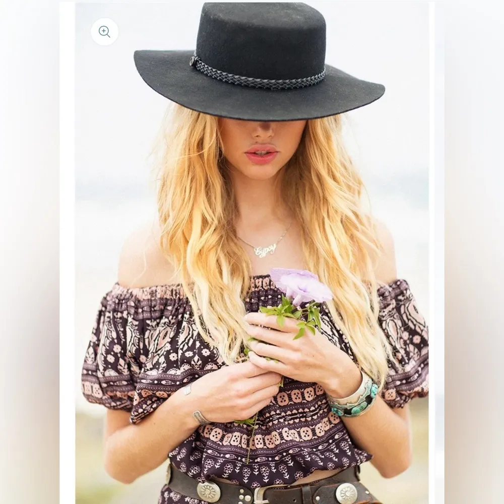 Spell‎ & the Gypsy Collective Gypsiana Pepper off the shoulder top and sk… Purple Size M - Image 5