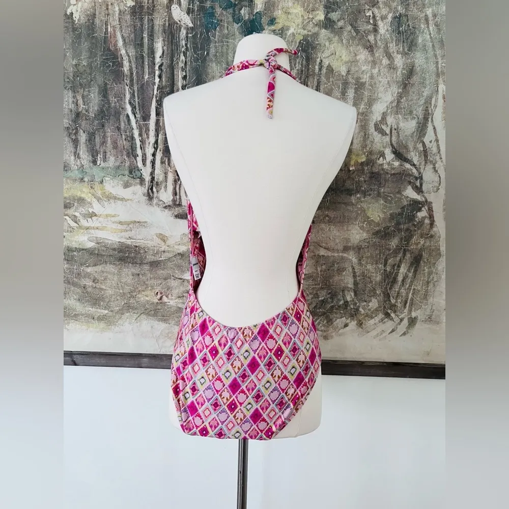 Anthropologie Peixoto Janis One-Piece Swimsuit Orange Size XL NWOT $122 - Image 4