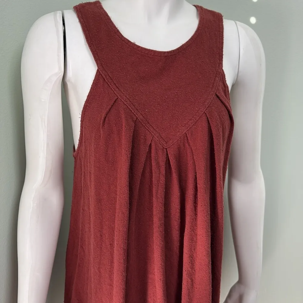 Free People Beach Beat the Heat Tunic Cowboy Size Medium - Image 4