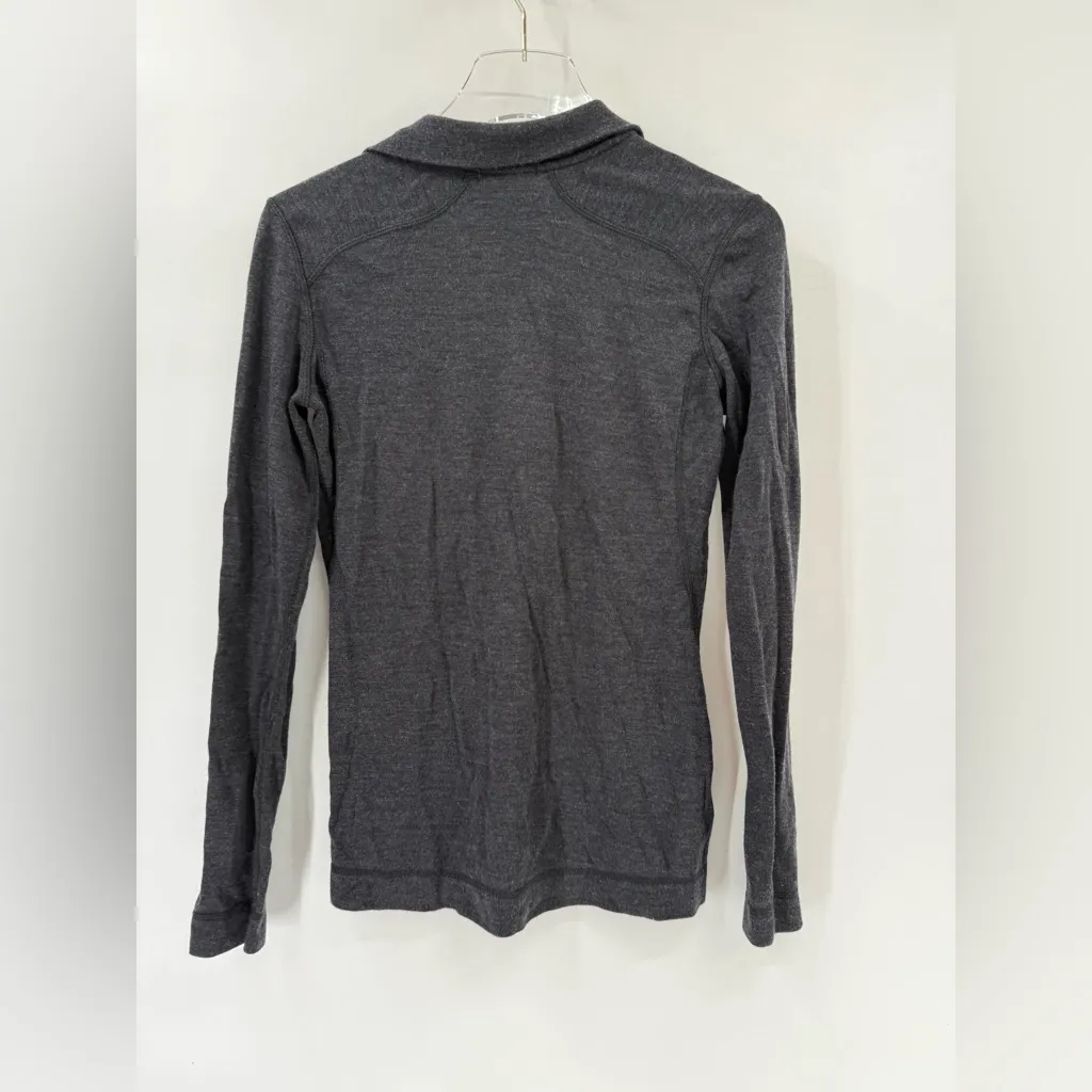 Smartwool Women's Classic Thermal Merino Base Layer 1/4 Zip size medium - Image 5