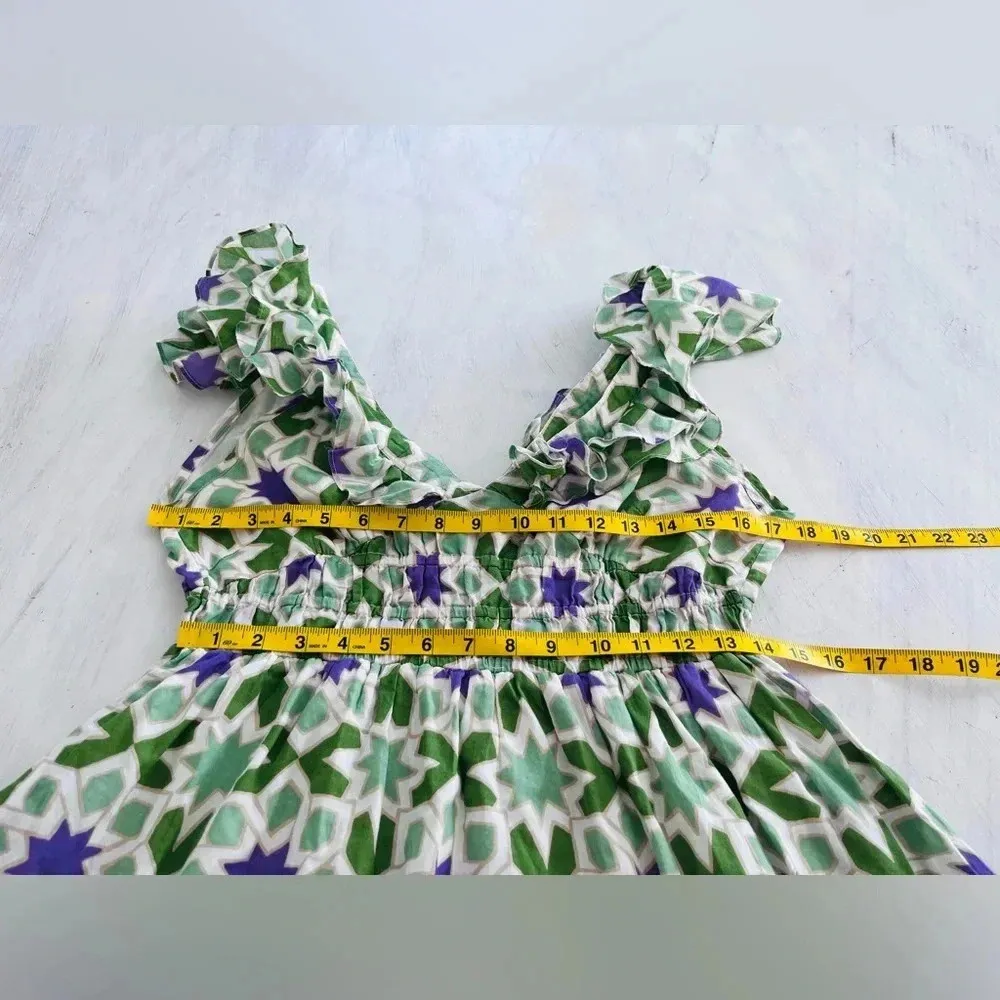 Anthropologie Banjanan Maya Midi Dress Size Medium NWOT $385 - Image 9