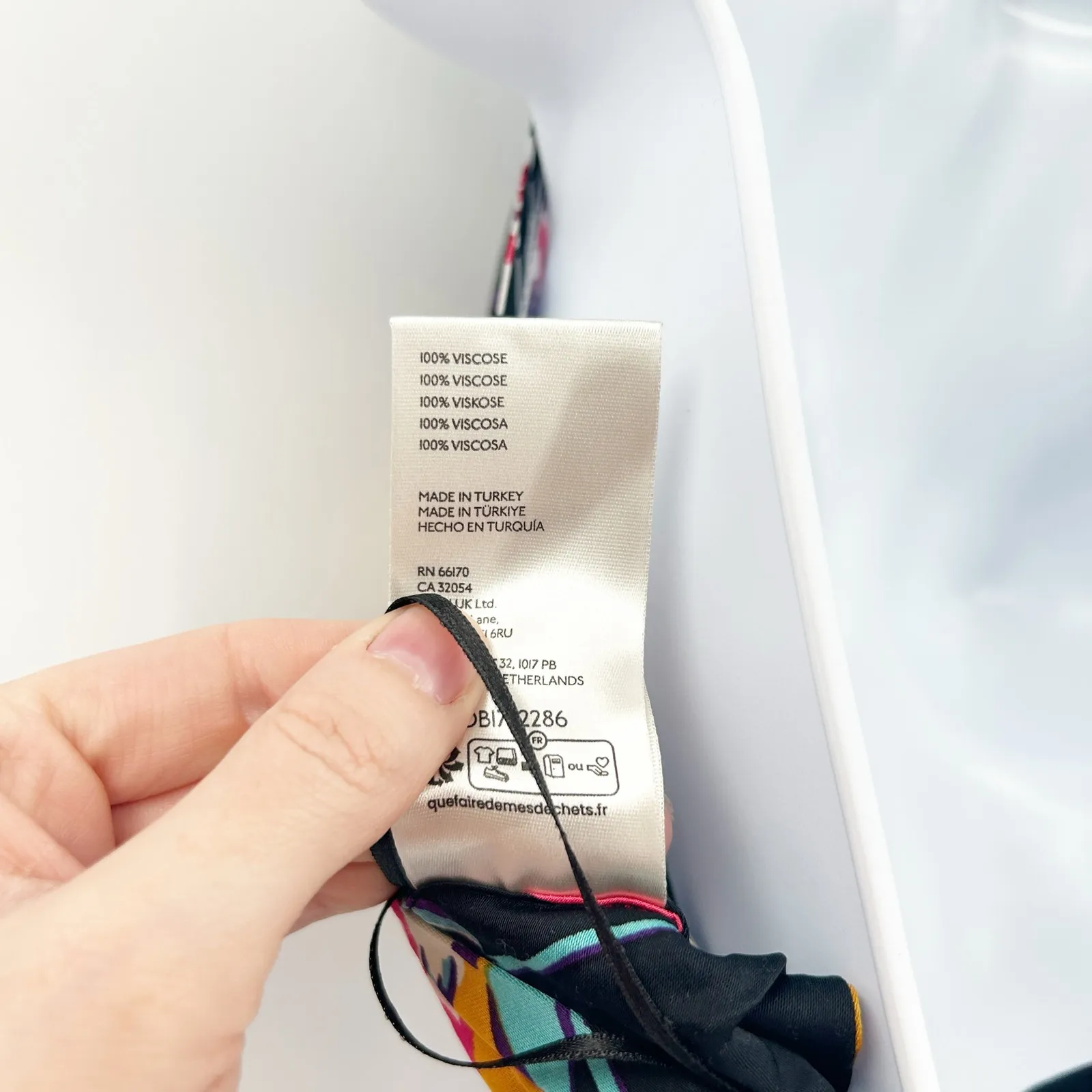 Free People Womens Boho Resortwear Seraphina‎ Floral Plunge Halter Cropped Top S - Image 7