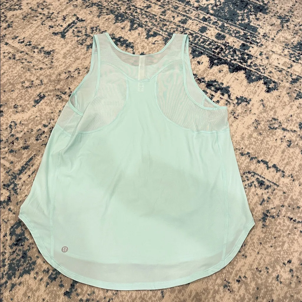 Lululemon  Sculpt Tank
Sea Mist - Image 2