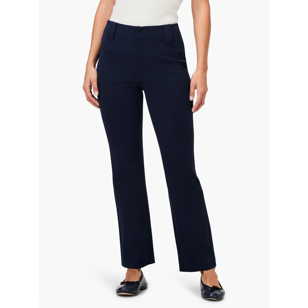NIC + ZOE Plaza Demi Bootcut Ankle Pants In Dark Indigo Size 6 - Image 4