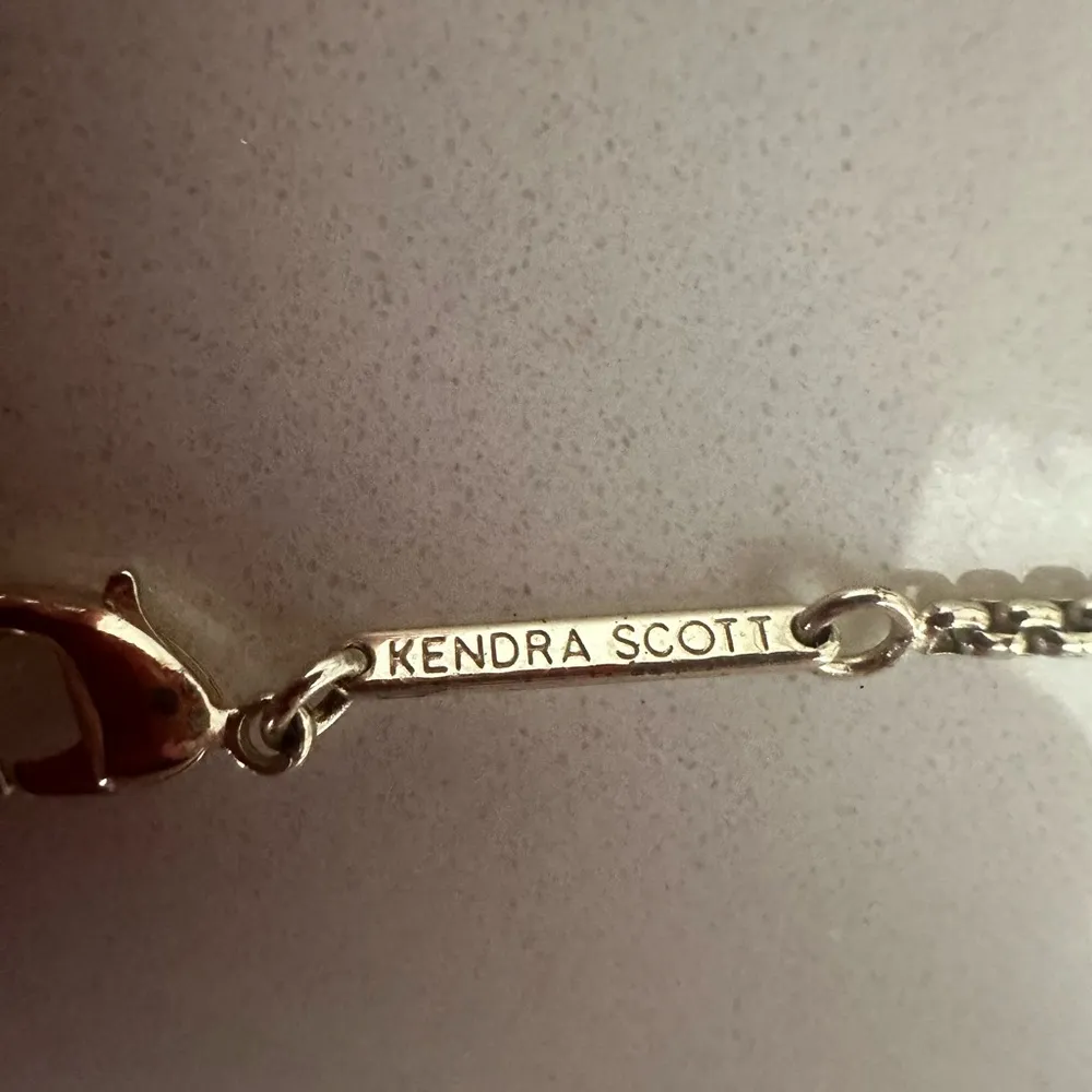 Kendra Scott Rayne Gold and Silver Two Tone Filigree Long Fringe Necklace - Image 7