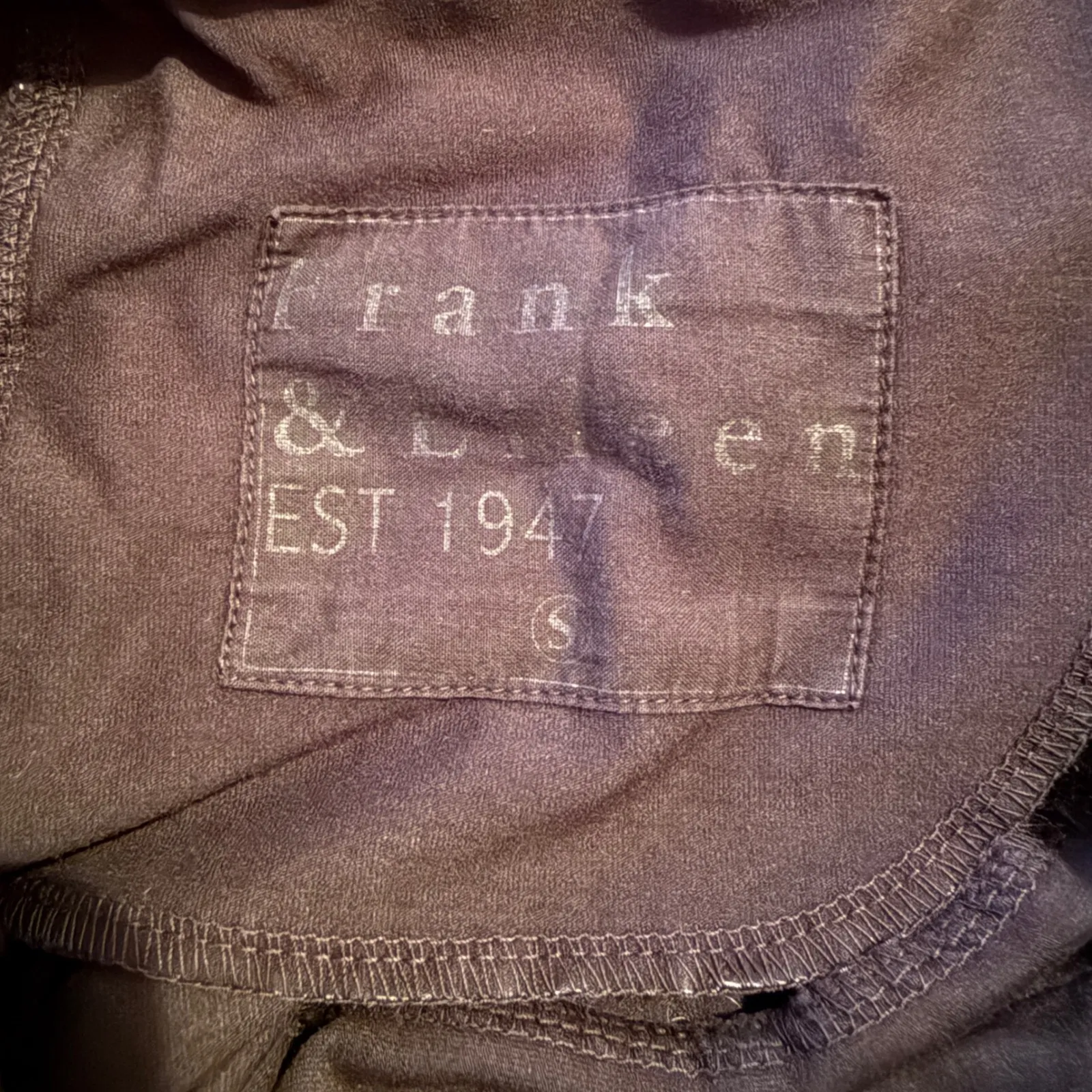 Frank & Eileen Murphy Billion Dollar Pants Cropped Trouser Legging in Black Sz S - Image 7