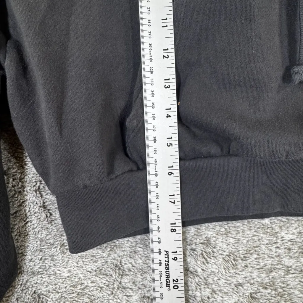 Levi's Cropped Women's Hoodie Sz Medium - Image 5