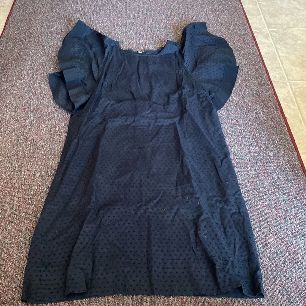 J crew black dress size 2 - Image 2