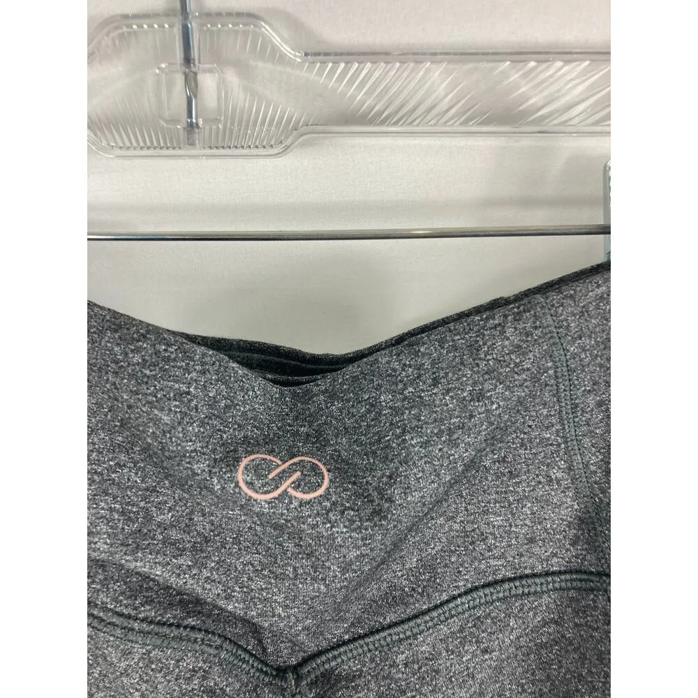 NWT Calia Essential High Rise Bermuda Biker Shorts Grey Size Small Gray - Image 8