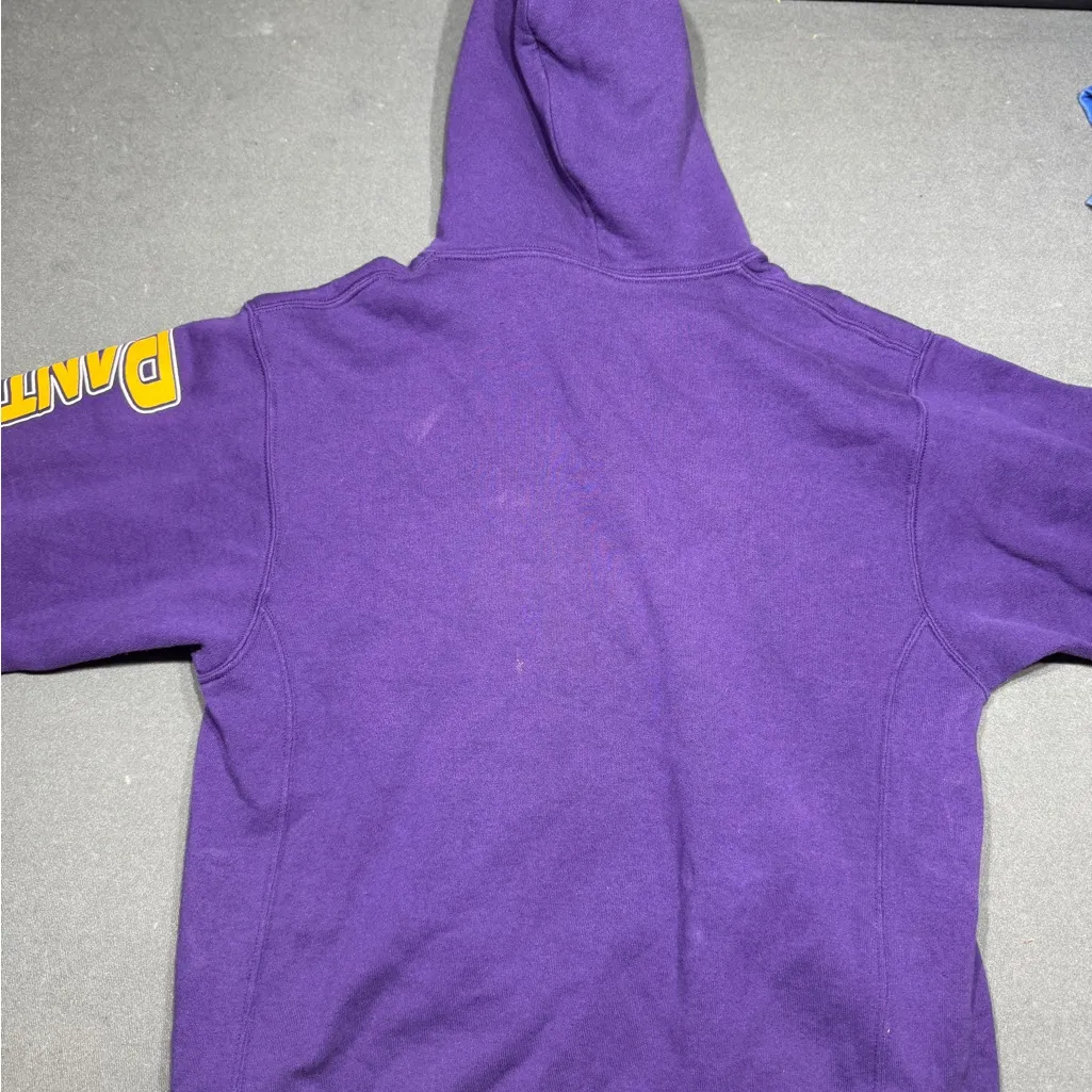 University of Northern Iowa Panthers Purple Hoodie - Image 6