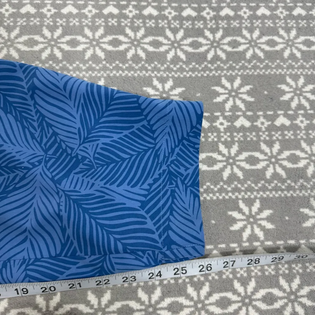 Soft Surroundings Tropical Blue Go Lively CargoPants- Size XL - Image 12