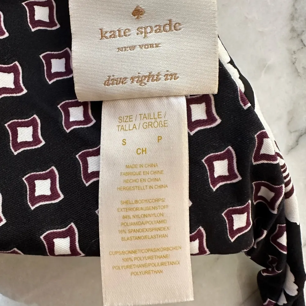 Kate Spade Aliso Reversible Bikini Top - Image 3