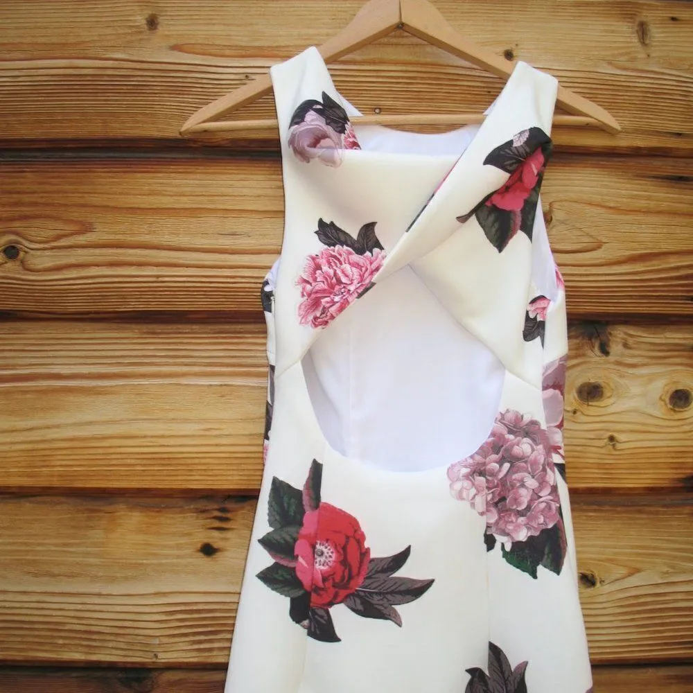 NWT C/MEO Collective Floral Midi Dress - Image 7
