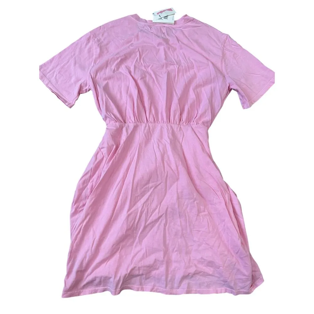 XÍRENA Emme Tie Front Cotton T - Image 7