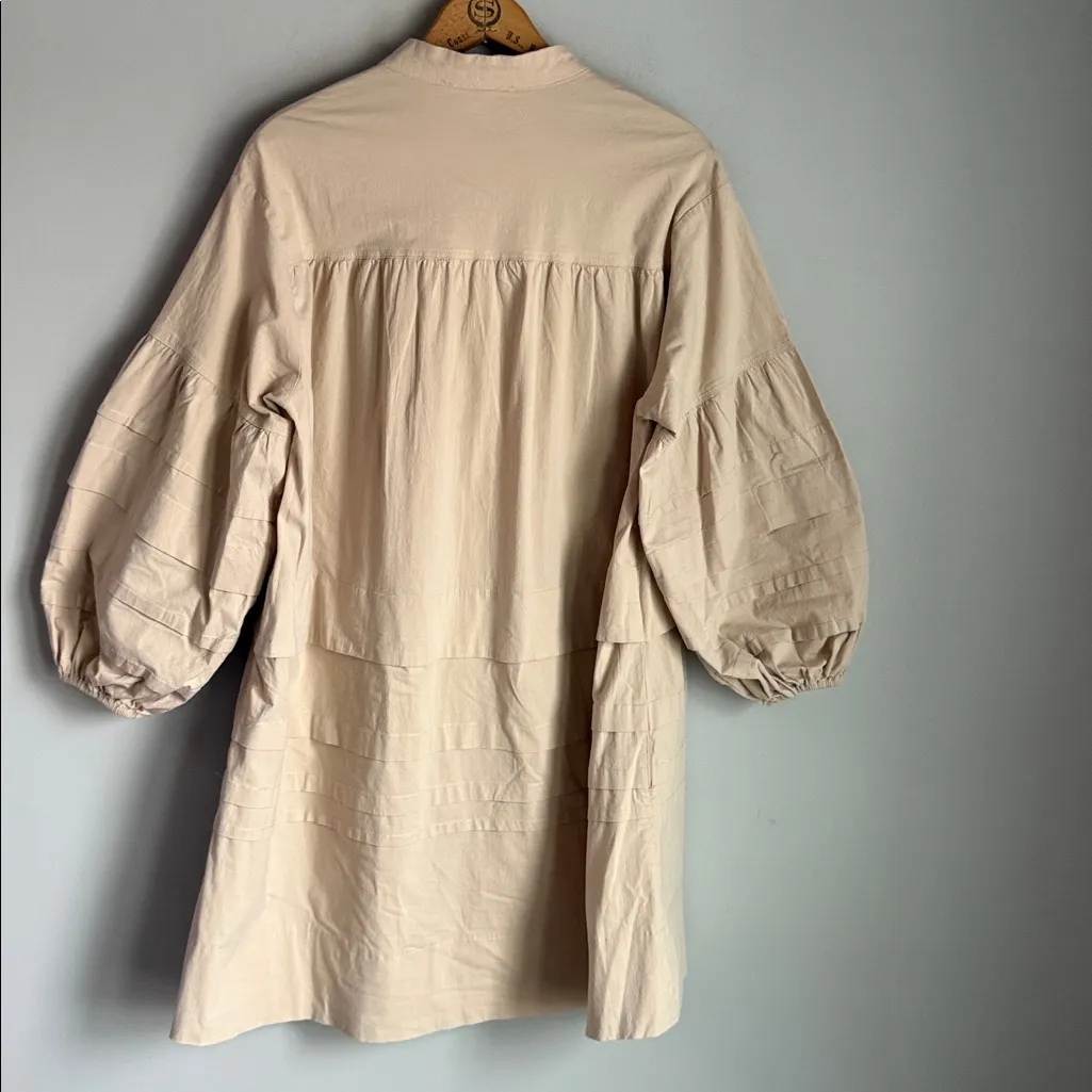 TUCKERNUCK POMANDER PLACE Khaki Chelsea Dress XL - Image 4