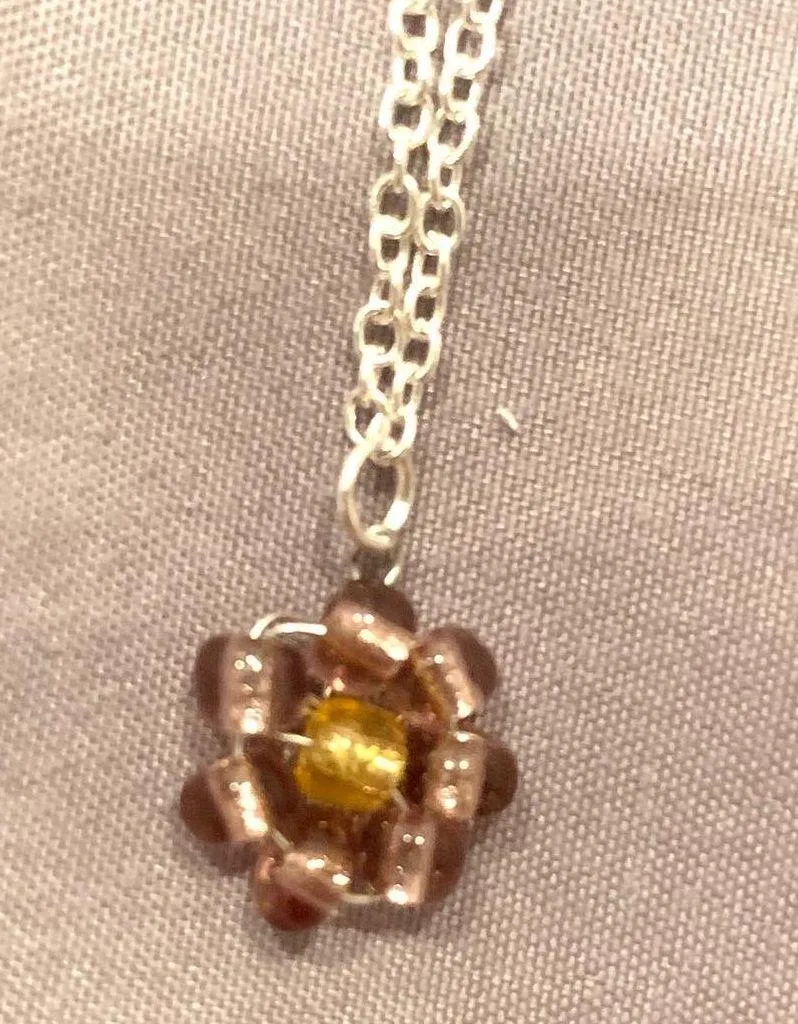 Flower Necklace - Image 3
