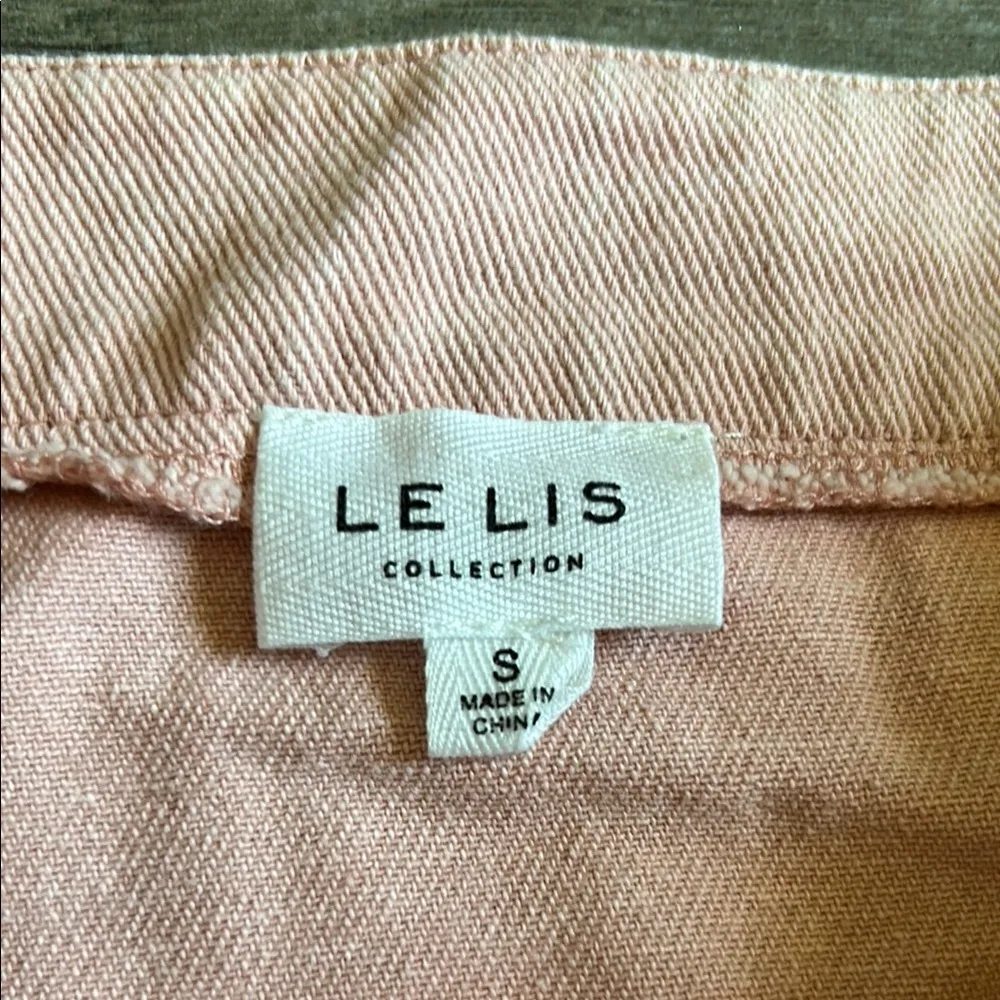 Le Lis Blush Pink Skirt - Image 2