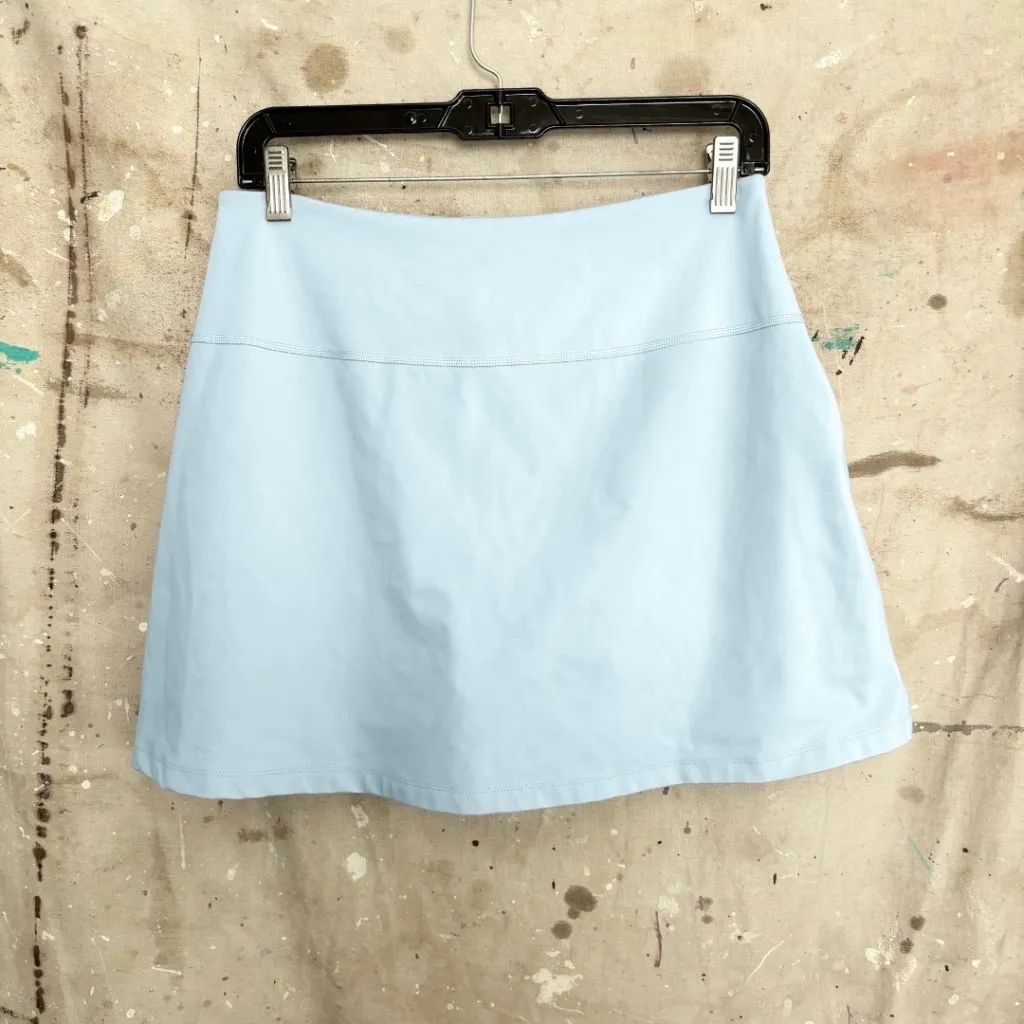 Girlfriend Collective Float Ultralight Skort, Dewdrop - Image 4