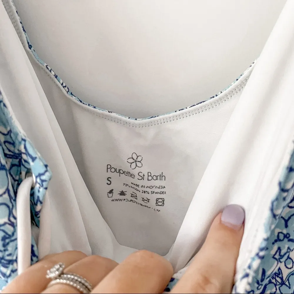 Poupette St. Barth One Piece Nola Monokini - Image 11