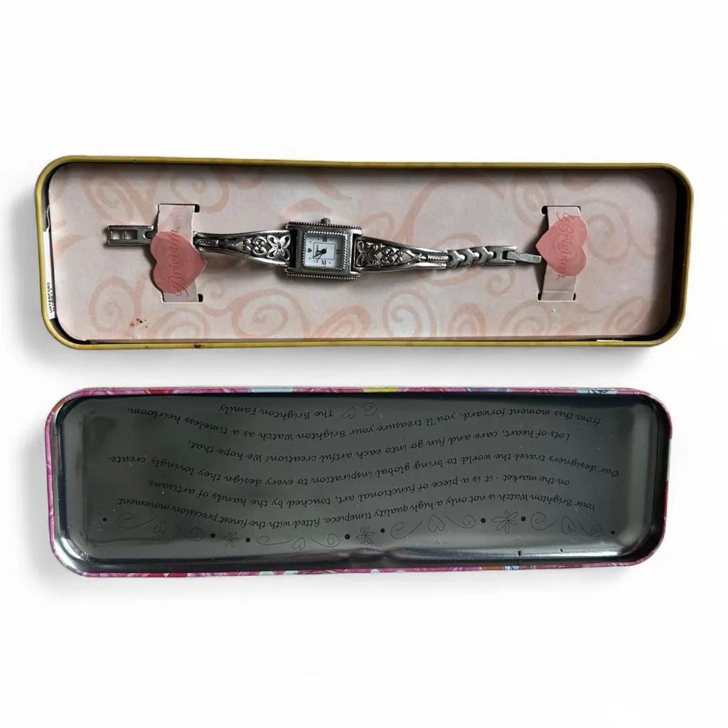 Vintage Brighton “Hamilton” Watch + Original Tin Case – Timeless Style - Image 7