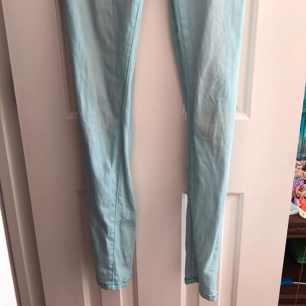 Lola Sky Blue Skinny Jeans Size 0 - Image 4