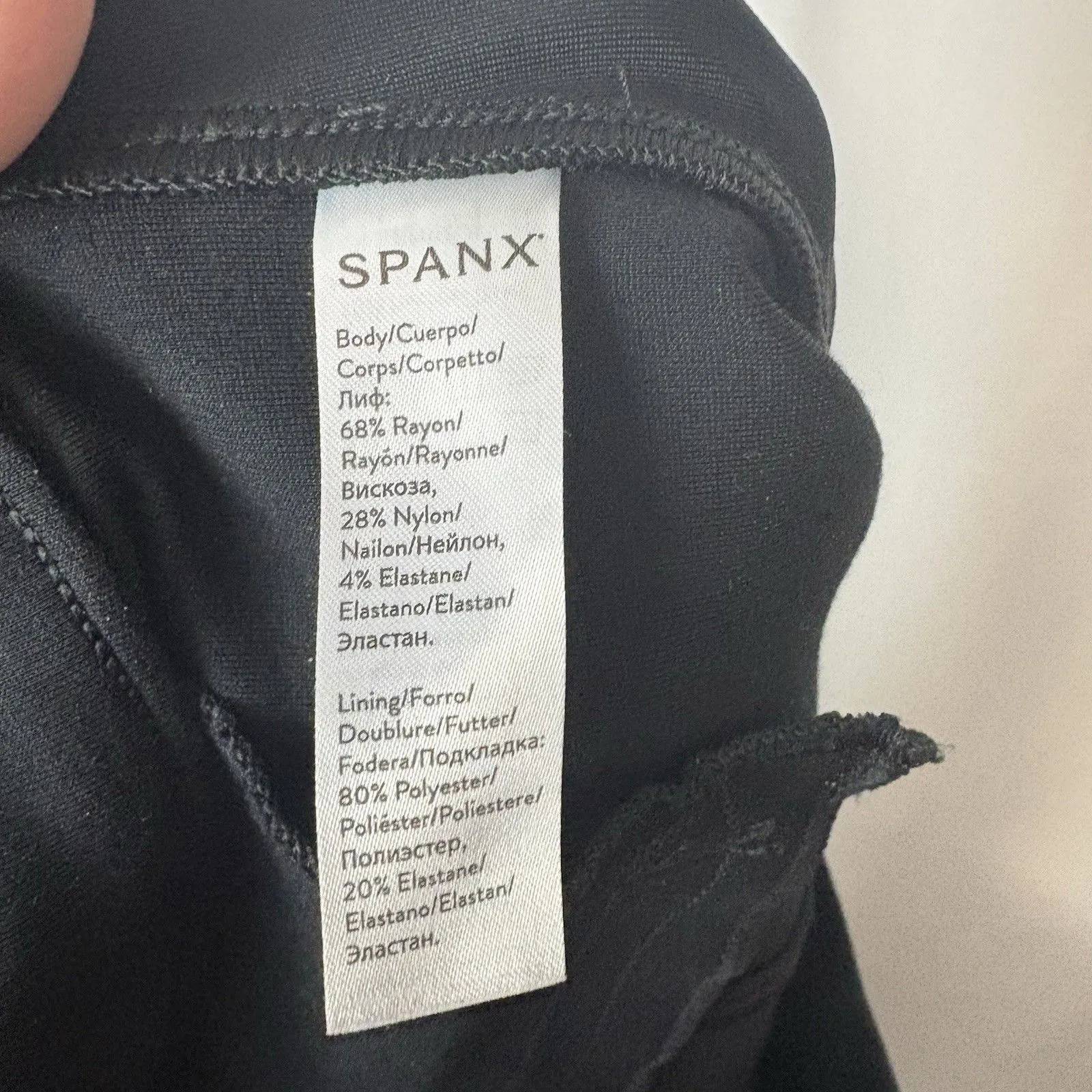 Spanx The Perfect Pants Womens 2X Ankle Back Seam Pull On Shapewear Stretch - Image 12